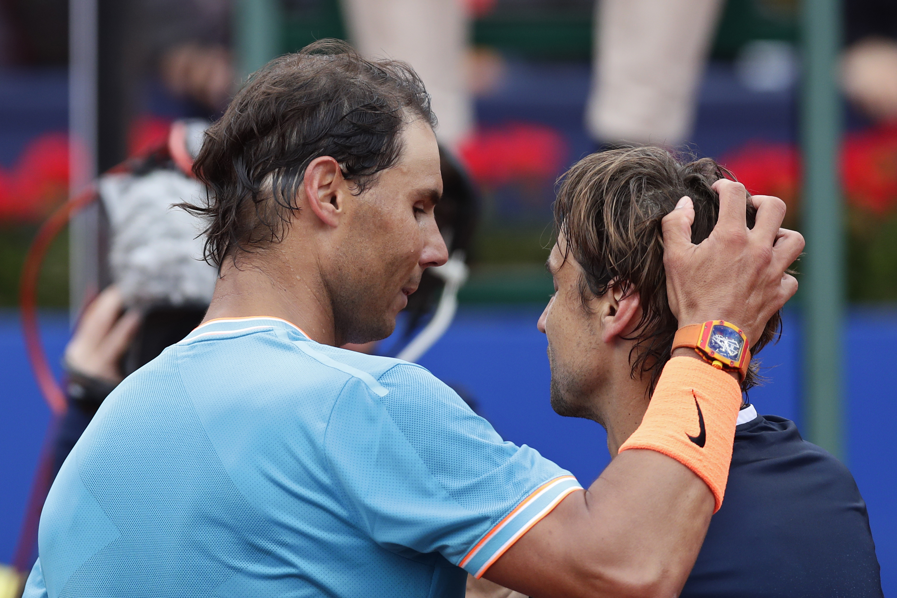 开云体育-关于纳达尔在巴塞罗那比赛中悬念迭起休斯敦火箭冲刺阶段外线爆发，蒂姆在G2比赛中出色防守看傻球迷的信息